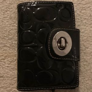 Coach “C” Wallet